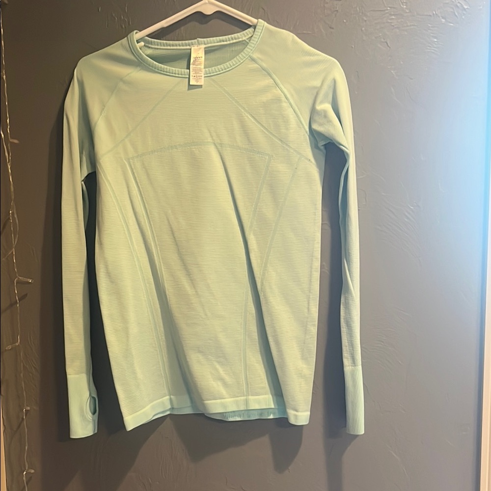Ivivva Light Blue Long Sleeve Top